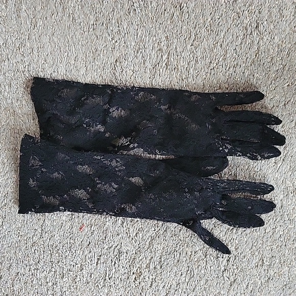 Beautiful Guess Jeans Lacy Chemise (M) including Lacy Gloves - Picture 5 of 5